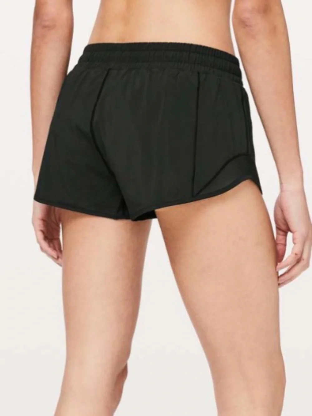 Lululemon Hotty Hot Shorts II 2.5” Black